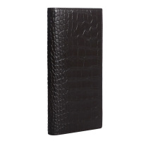 ARMANI COLLEZIONI 阿玛尼男士棕色长款对折钱夹Y6R006YAN5J 80005 特价