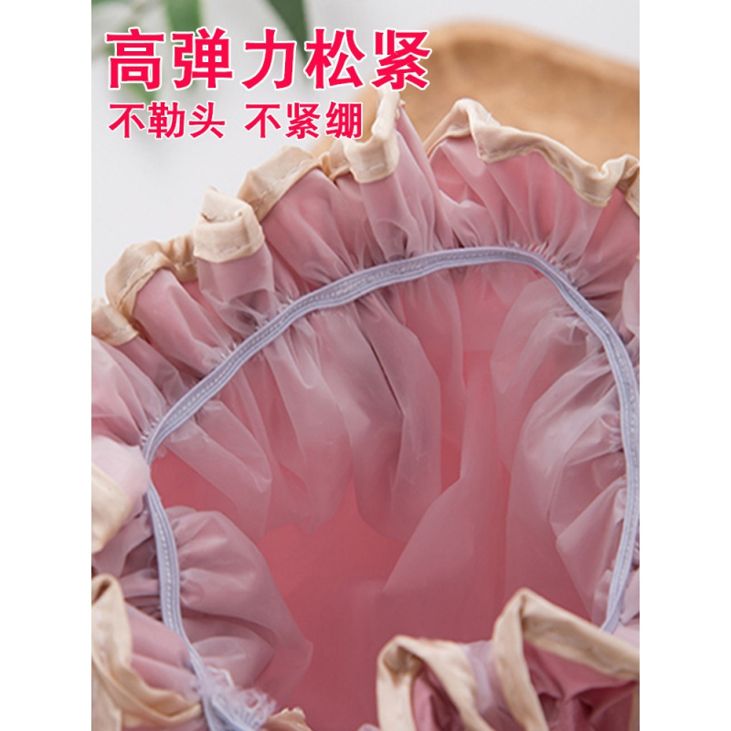 成人女款淋浴沐浴厨房防油烟发帽加厚洗头帽洗澡洗头帽