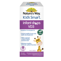 [效期至22年6月]Nature’s Way佳思敏维生素D3滴剂婴儿 补钙 儿童VD3滴剂 10ml/瓶 400IU