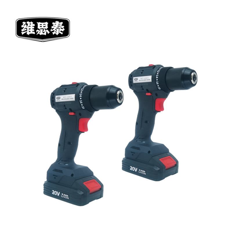 维思泰 锂电充电电钻螺丝刀倒棱器 WST-JZ2013 套图片