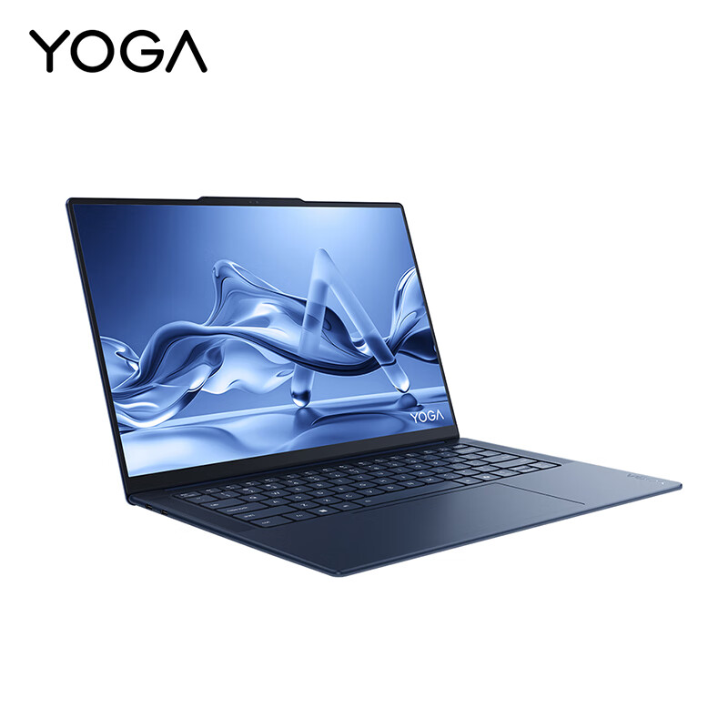 联想(Lenovo)YOGA Air 14s 骁龙 AI元启 14.5英寸轻薄笔记本电脑 骁龙X Elite 32G 1T 2.9K 广色域触控OLED 瀚宇蓝高清大图