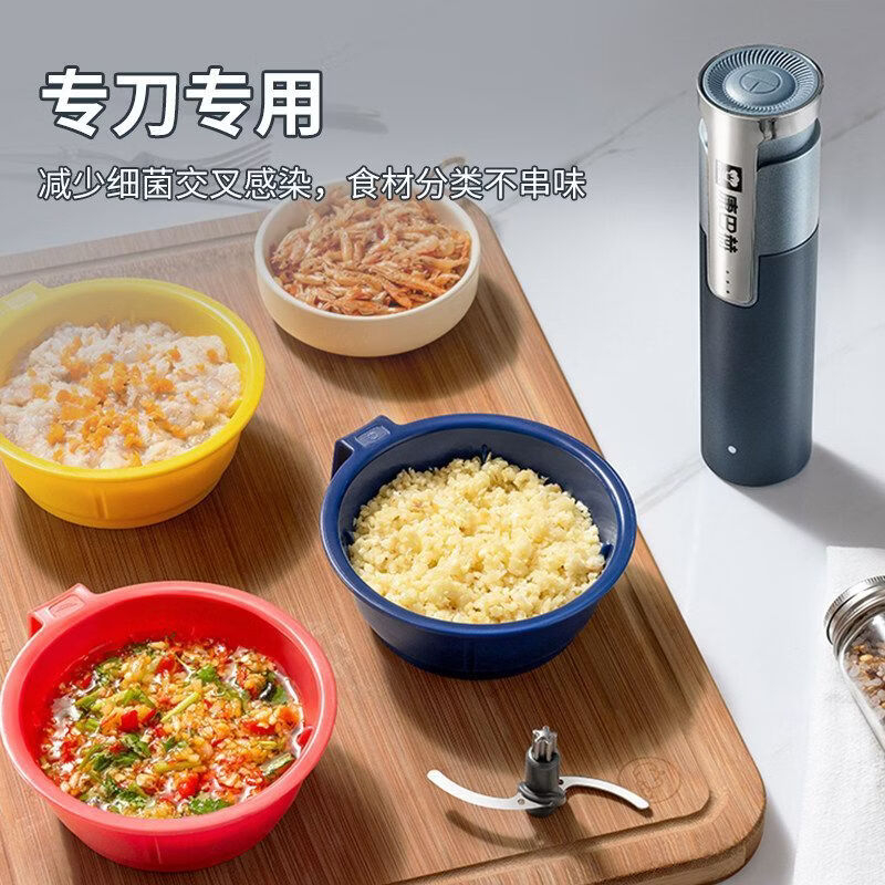 康巴赫料理机百味佐料机KZP-501一机多能安心材质高清大图