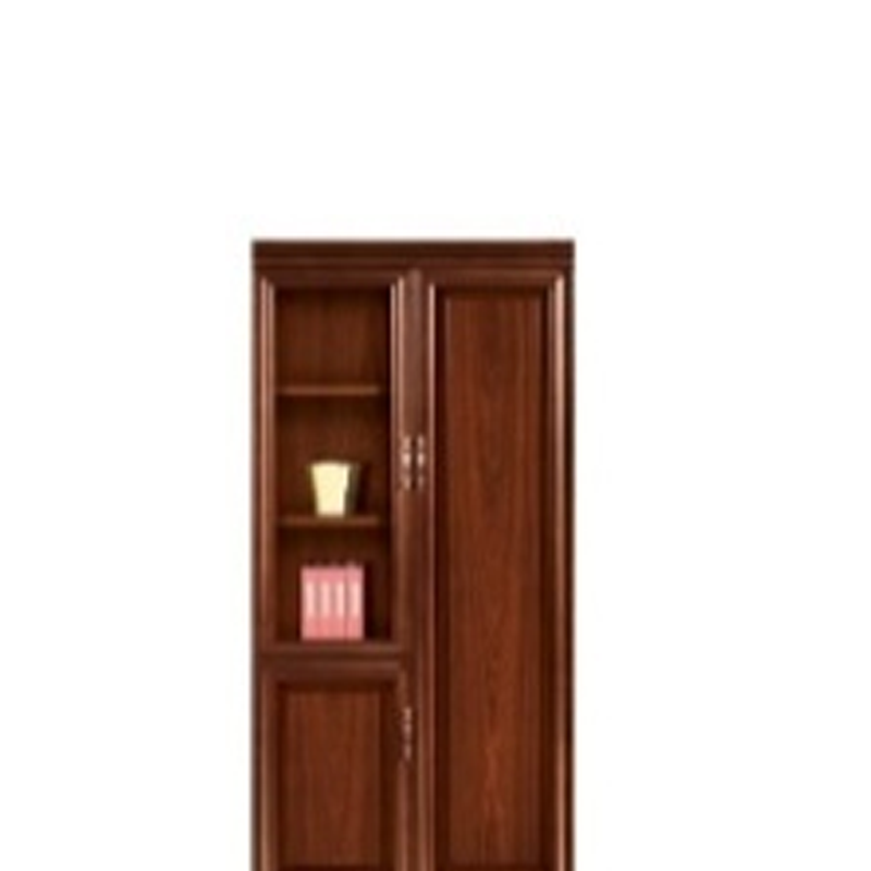 大央文件柜SG-102右 900W*430D*2000H书架落地置物架客厅家用靠墙收纳柜子储物柜办公室文件柜简易书高清大图