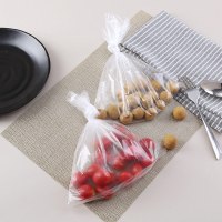 洁成一次性保鲜袋食品袋PE家用中号20cm*30cm*70只经济装抽取式好用冰箱商超同款