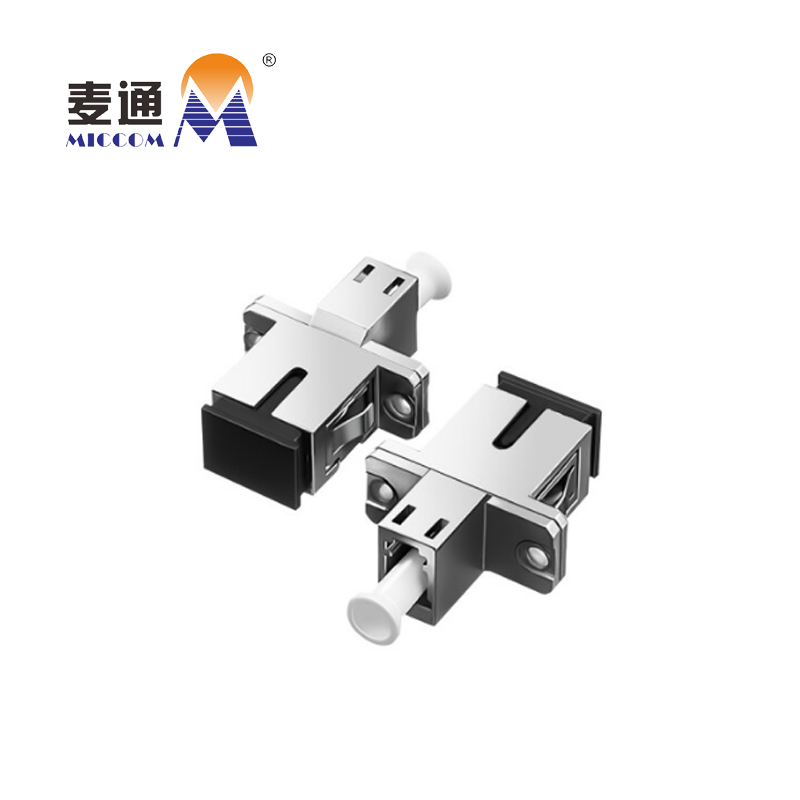 麦通光纤适配器光法兰 LC-SC/个高清大图