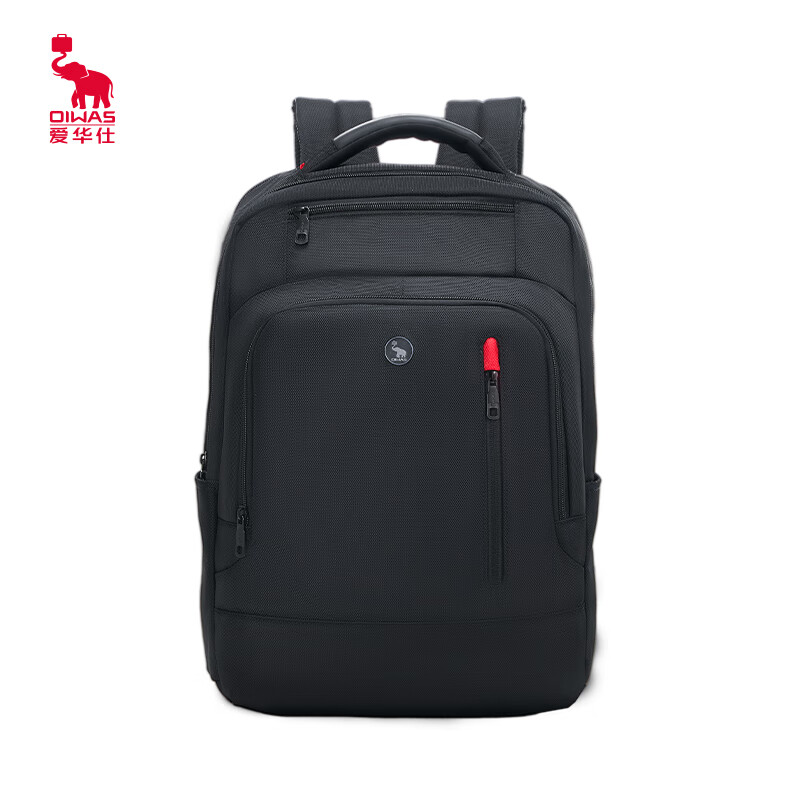 爱华仕(OIWAS)时尚双肩包大容量笔记本电脑包休闲背包商务旅行包OCB4433GA