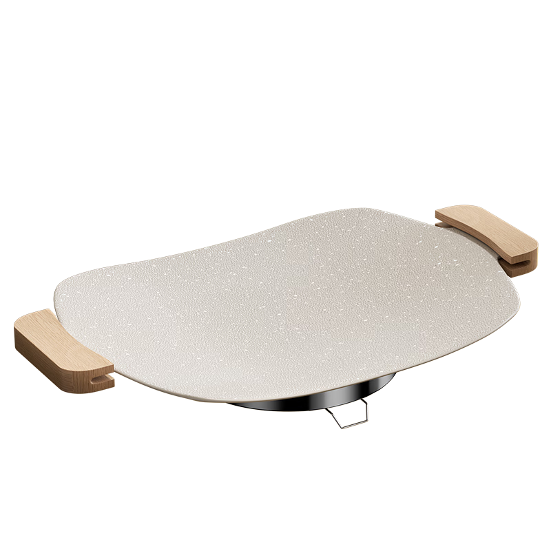 欧锐铂 有滋有味韩式户内外电烤盘 ORB-241高清大图