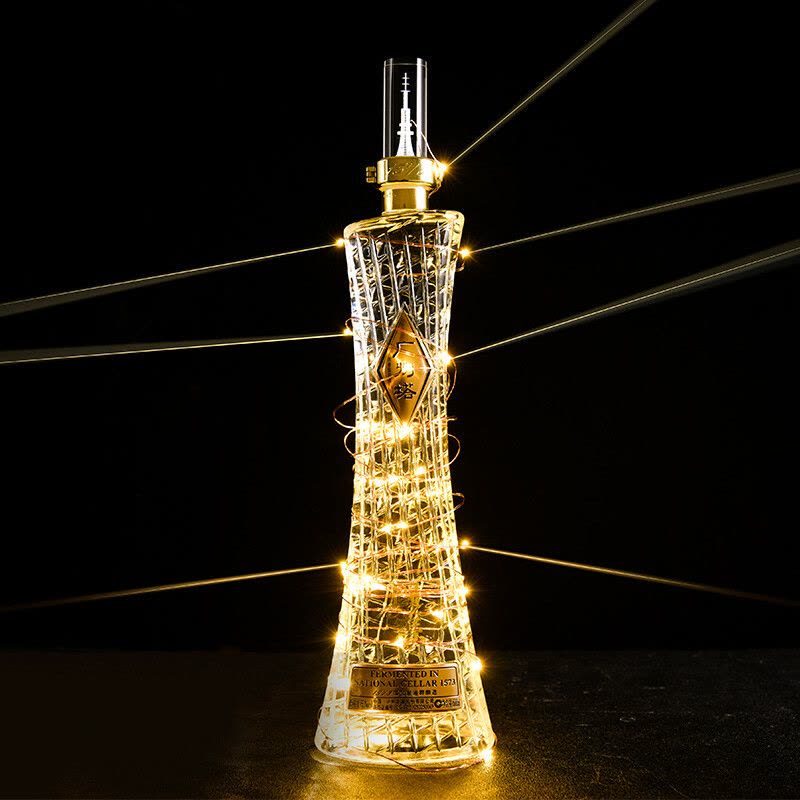 泸州老窖国窖1573广州塔地标纪念酒53度600ml*1瓶浓香型白酒(带礼品袋