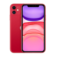 苹果(Apple) iPhone 11 内存256GB 红色 移动联通电信4G全面屏手机(不含充电器与耳机)
