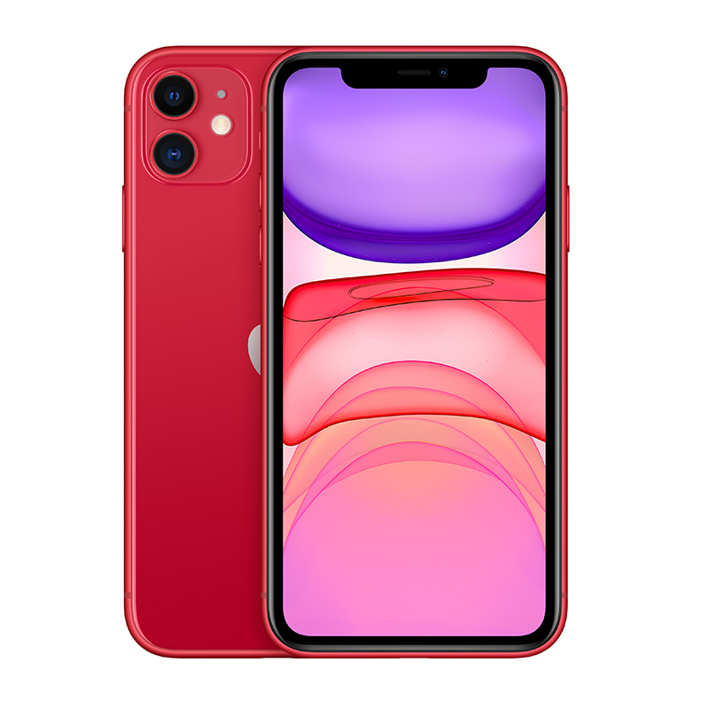 苹果(Apple) iPhone 11 内存256GB 红色 移动联通电信4G全面屏手机(不含充电器与耳机)
