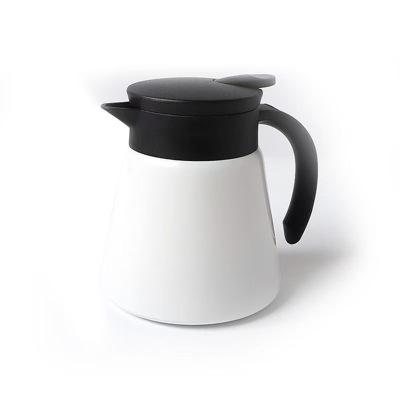 橙亿鸿 欧式304不锈钢咖啡壶保温壶 880ml/个高清大图