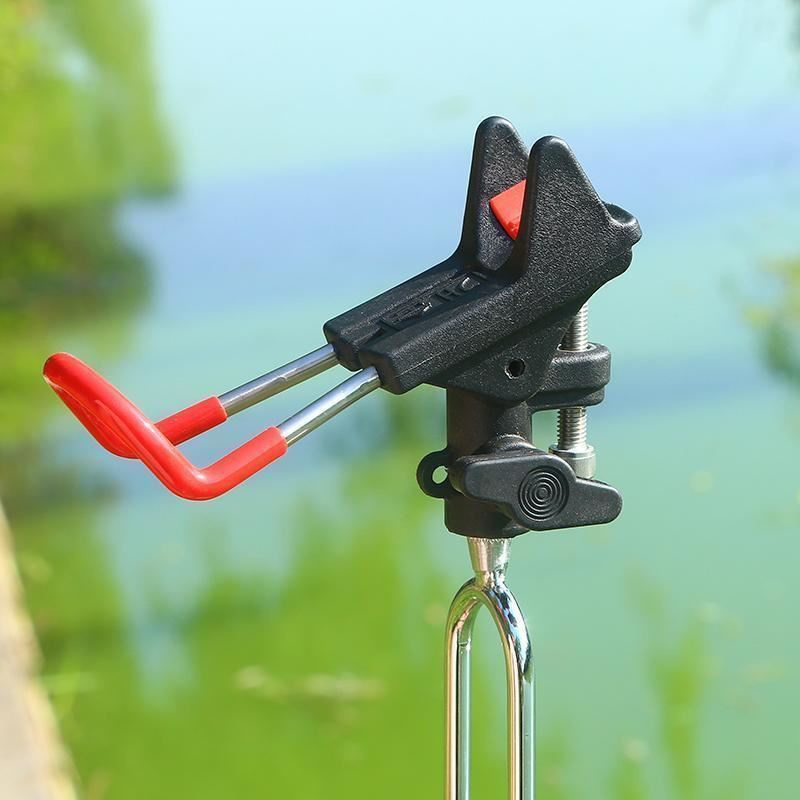 黑色其他钓鱼支架撑杆炮台支架架杆鱼撑杆手海竿两用超硬简易架子插地