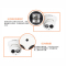 海康威视(HIKVISION)DS-2CD3345F-I 400万音频录音网络红外半球监控摄像机POE