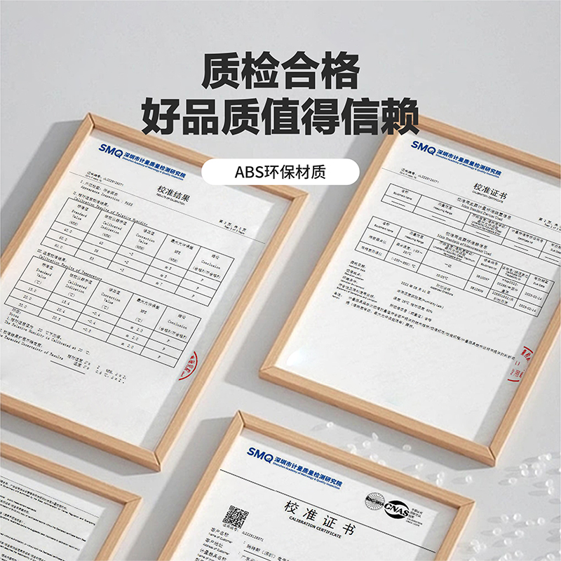 [补贴10%]电子温湿度计家用室内高精度冰箱数显表带时间日期婴儿房 [经典版]多功能高清大图