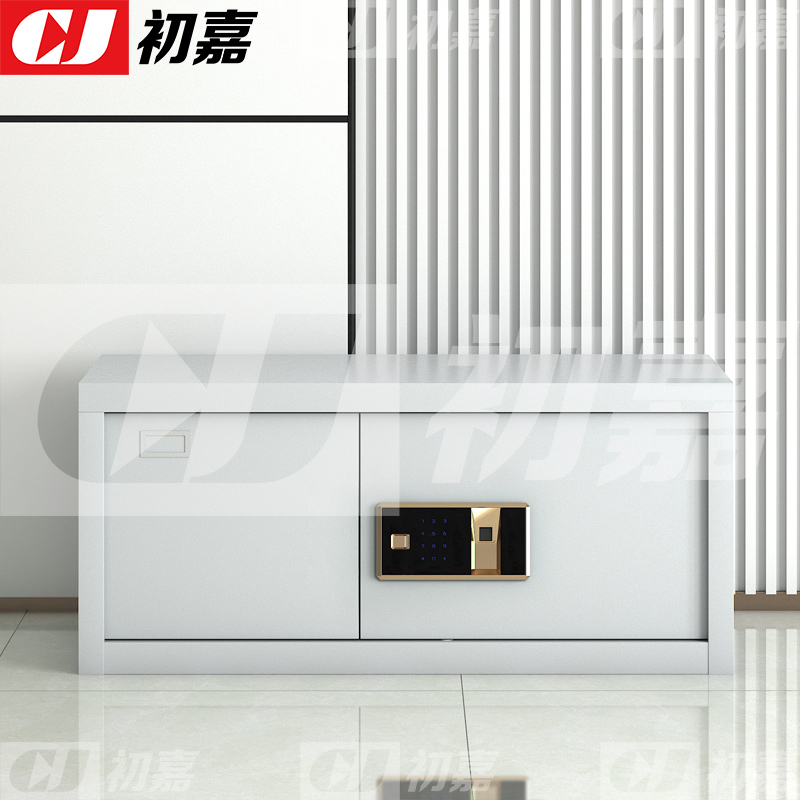 初嘉(CJ) CJ4102418 保密柜顶柜矮柜密码锁文件柜保密柜 指纹锁