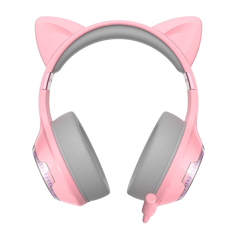 edifier/漫步者hecate g4bt猫耳头戴式蓝牙耳机手机电脑高颜值可爱