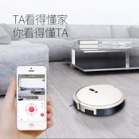 VR视觉扫地机器人扫吸拖一体机全自动规划家用拖地机
