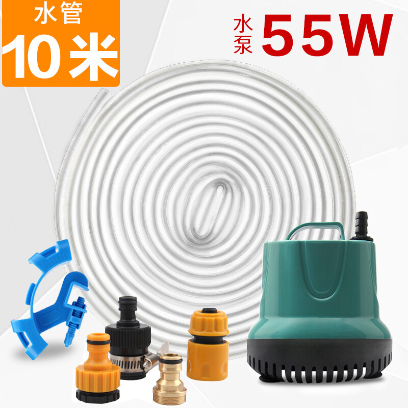 鱼缸换水器电动抽水鱼缸换水软管加水吸便吸鱼粪清洗清理清洁工具抽水泵洗沙器虹吸管换水