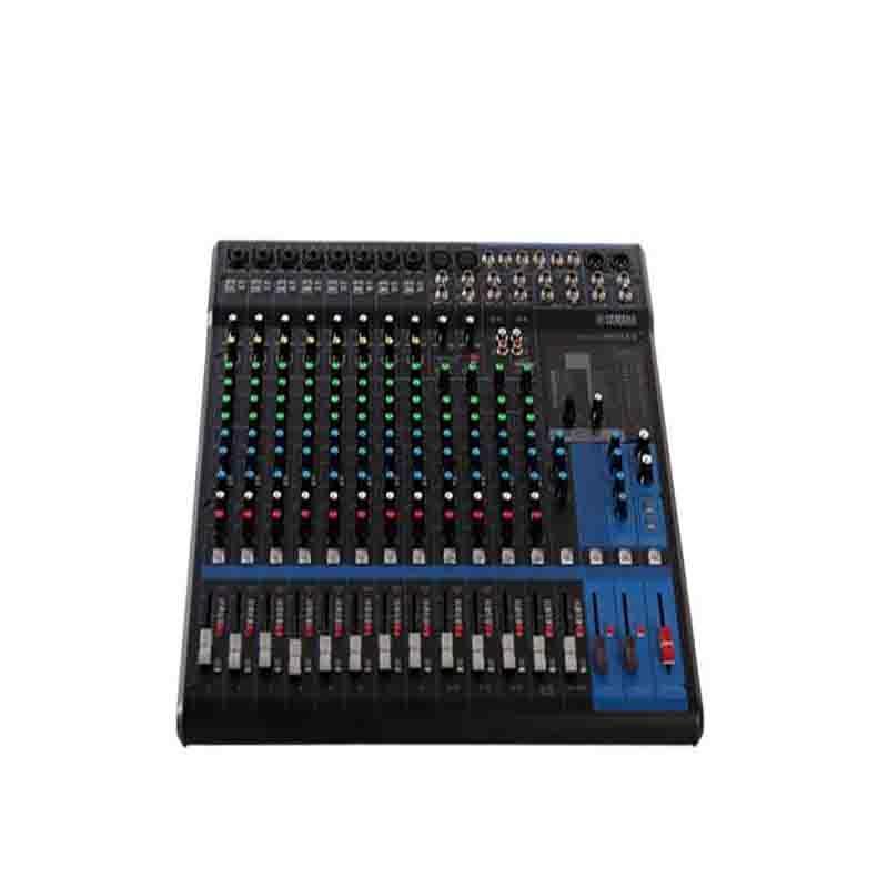 雅马哈 yamaha mg16xu 调音台 黑色