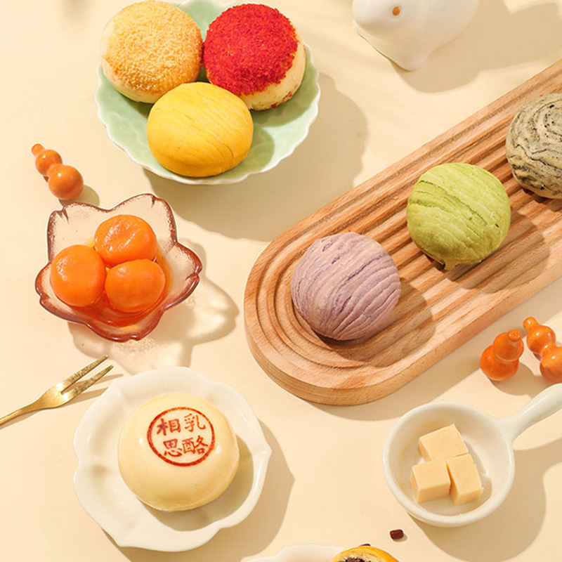 雅觅糕点礼盒颗粒饱满口感细腻绵密丝滑十六小筏款960g高清大图