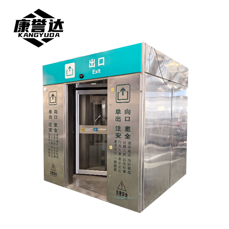 康誉达 智能旋转单向门(摄像头) XLJ-A1 樘高清大图