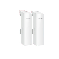 TP-LINK 千兆无线网桥套装 监控专用wifi点对点远距离传输无线AP TL-S5-5KM一对装