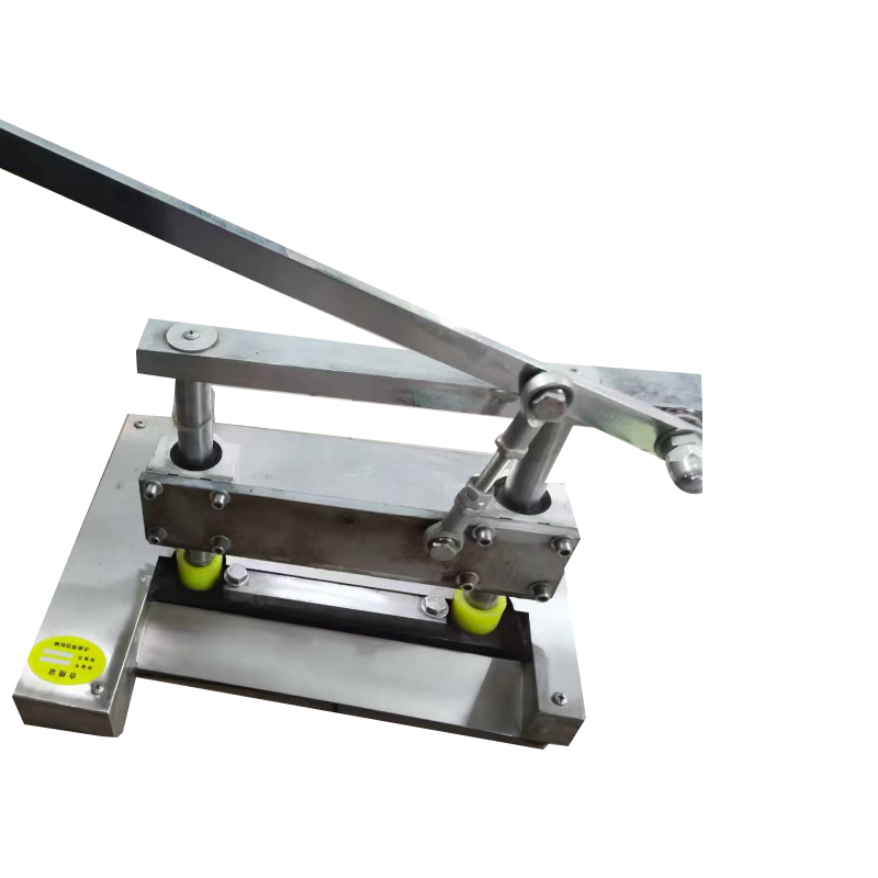 翼小厨液压加厚合金切骨刀(无底座)高清大图