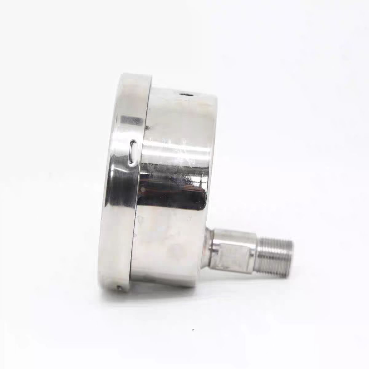 红旗 轴向耐震压力表定制检测款YTN60Z 60MPA 块高清大图