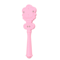 灵动创想女孩玩具蝴蝶美少女公仔娃娃魔法棒趣味儿童电动玩具玫瑰仙子 3042