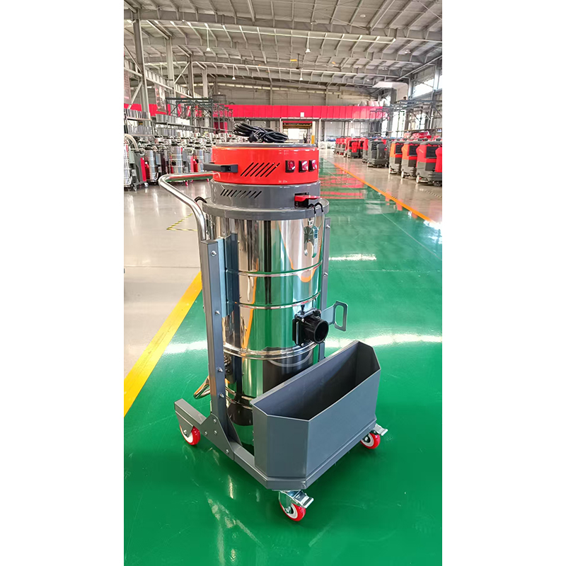博硕220V 100L工业吸尘器 BS/120A [4500W插电款]高清大图