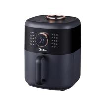 美的(Midea)新款空气炸锅MF-KZ30M5-701家用无油智能多功能薯条机3L大容量全自动电炸锅