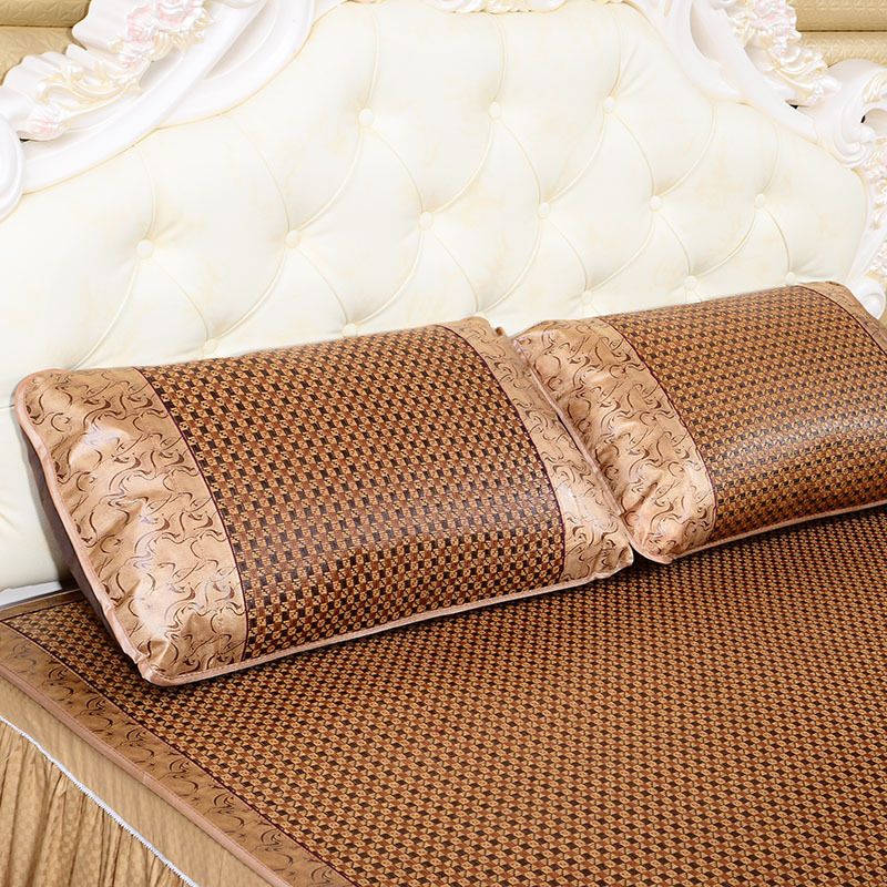 冰丝席枕头套夏季枕芯套凉席枕套