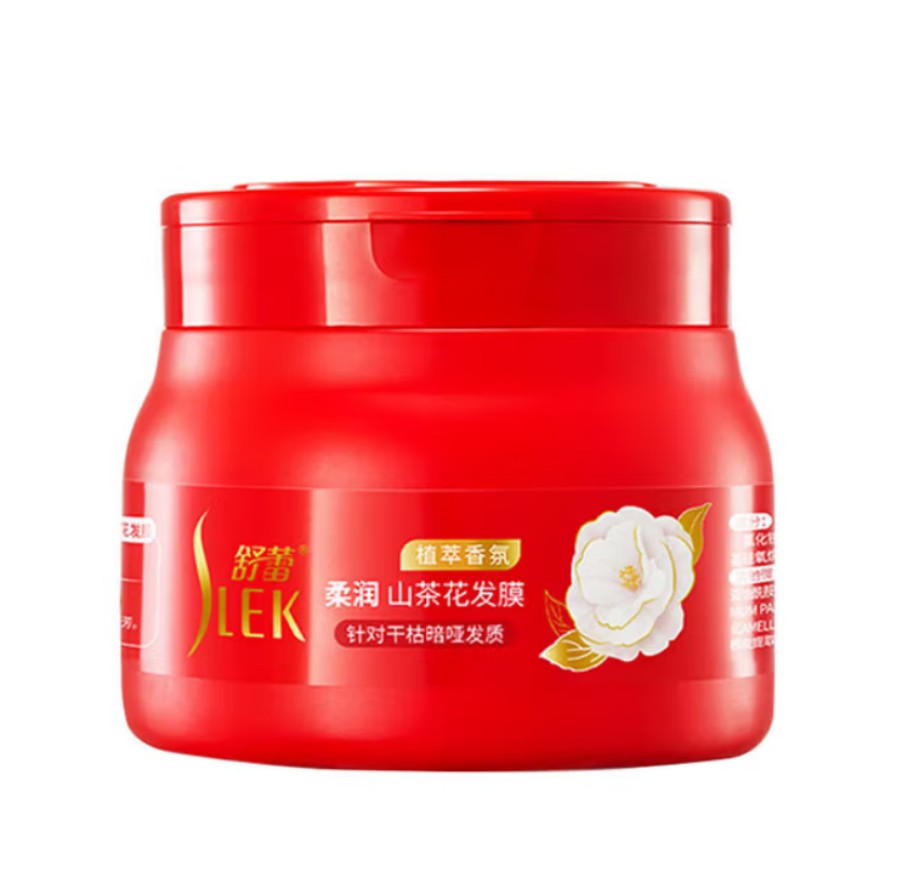 舒蕾 山茶花莹亮滋养植萃精油发膜300g 12瓶高清大图