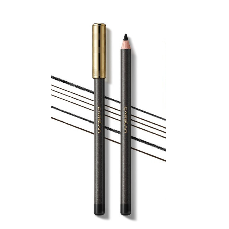 卡姿兰眼线笔防水防汗持久显色不易晕染铅笔卧蚕笔 大眼睛眼妆 恒久柔美眼线笔高清大图