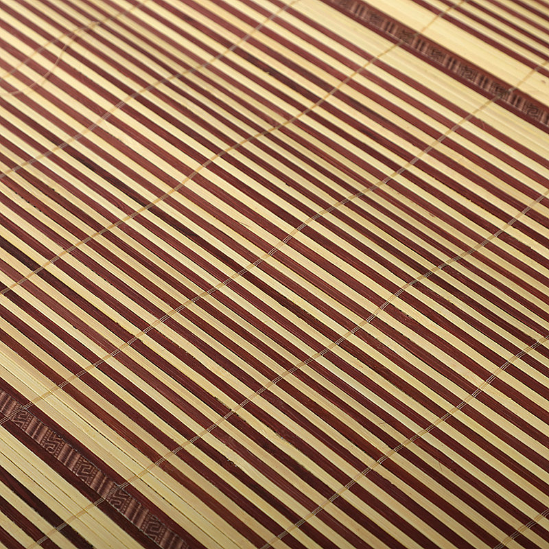 比韩 床上用品竹席双面折叠竹席子X-1201 1200*1920mm 张高清大图