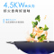 樱花燃气灶 双灶定时台嵌两用节能猛火液化气天然气灶煤气灶 黑色 液化气