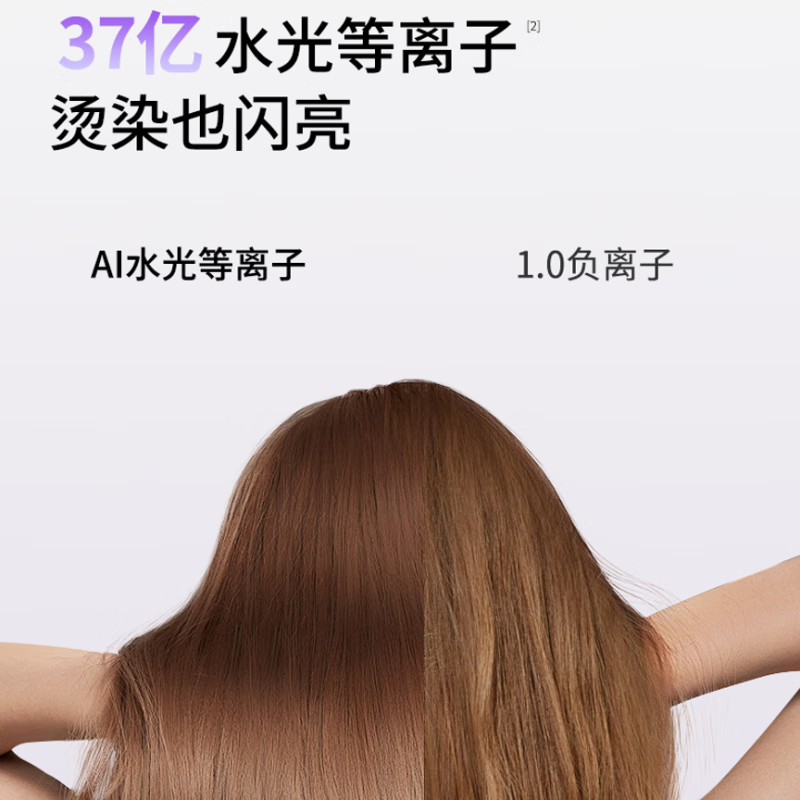 科西便携款AI迷你系列吹风机GC-Ai1柔光白高清大图