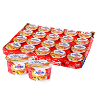zott卓德脱脂含乳饮品（水蜜桃口味）100g*20杯 德国进口
