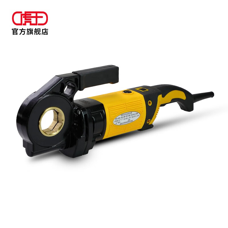 虎王电动手持式套丝机 SQ25A(范围DN15-32) 加工范围:1/2’’-4’’