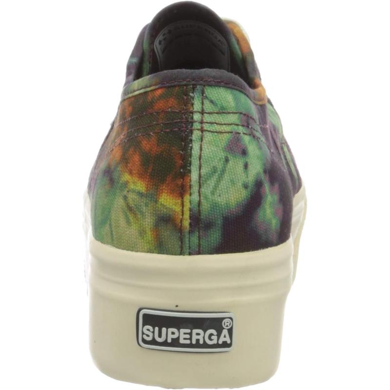 SUPERGA舒适百搭防滑橡胶底休闲帆布鞋女性春季新款板鞋高清大图