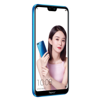 原封【送壳膜+指环】荣耀9i 4GB+128GB 魅海蓝 移动联通电信4G全面屏手机 双卡双待