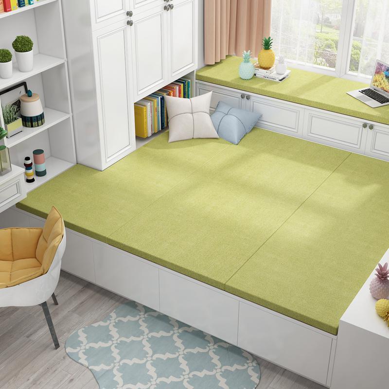 定做榻榻米闪电客垫子双面乳胶椰棕踏踏米家用炕塌塌米床垫订做定制