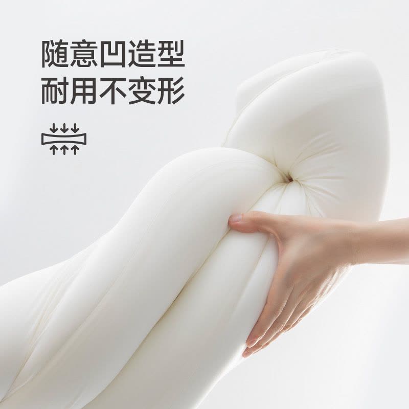 最生活深睡记忆棉枕头护颈椎助睡眠单人男女图片
