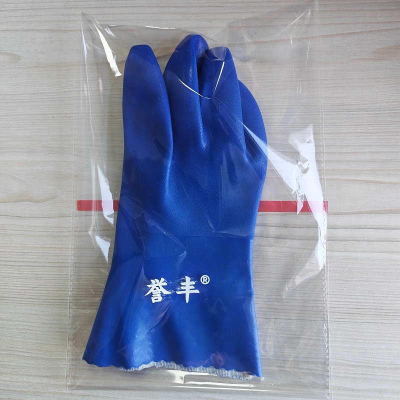 誉丰 耐油防污耐酸碱手套YF-806 双高清大图