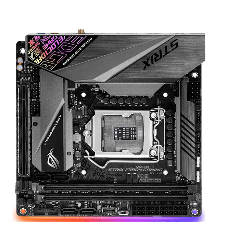 华硕ROG STRIX Z390-I GAMING