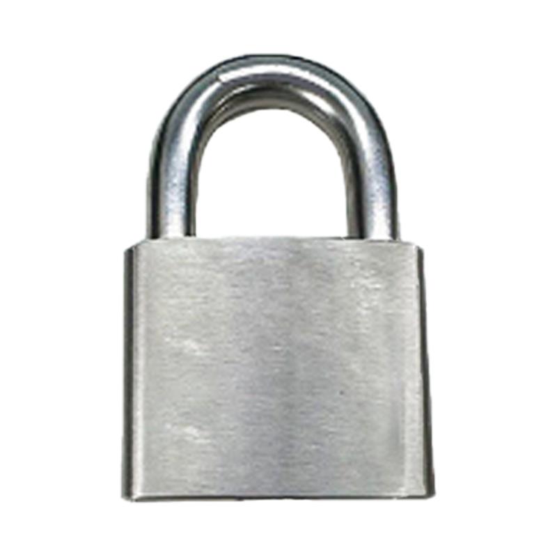 鸿灵睿芯GS16 不锈钢+锌合金 50mm*25.5mm 挂锁(计价单位:个)银色高清大图