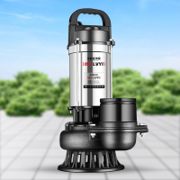 无刷直流潜水泵48V/60V/72V电瓶车抽水泵农用灌溉电动小型是抽水机