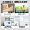 [官方正品]美的181升双门冰箱家用双温冷藏冷冻大容量保鲜低音超薄电冰箱小户型两开门MR-190E极地白