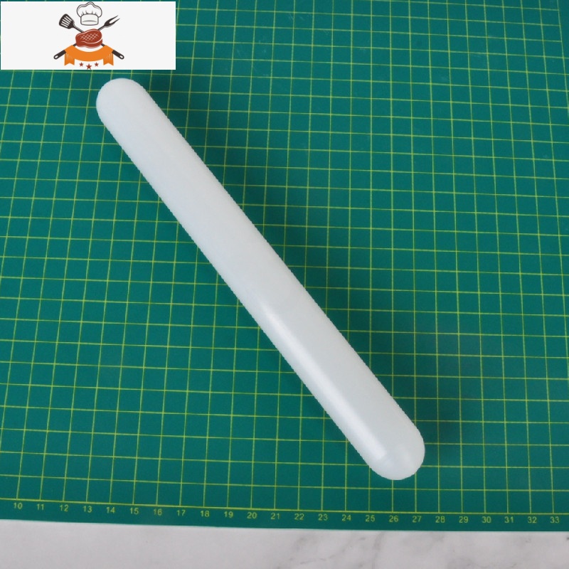 翻糖不沾擀面杖 防粘优质擀面杖翻糖擀面杖粘土软陶擀面工具 敬平 16*2.5cm高清大图