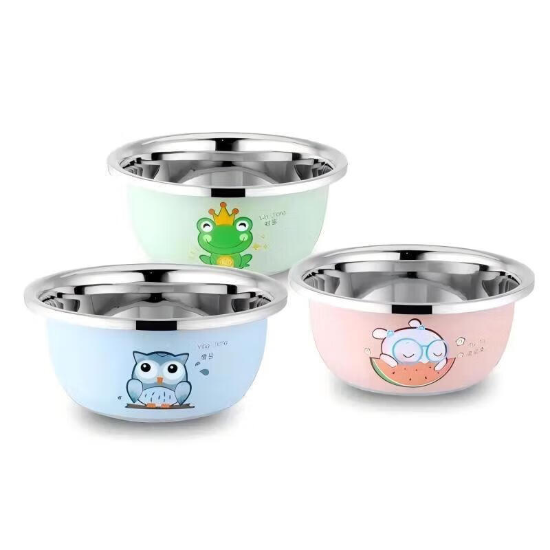 百斯克 BSK-TP230320 不锈钢套盆粉色24cm 蓝色26cm 绿色28cm(单位:套)